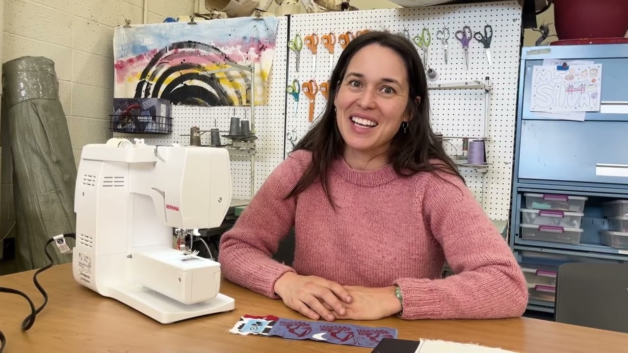 Ms. Silva's Sewing Class Promo Video