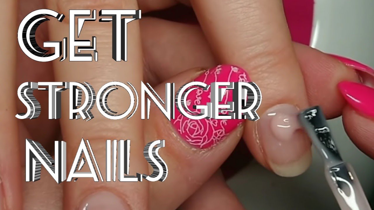 Get Stronger Nails with a Gel Overlay!