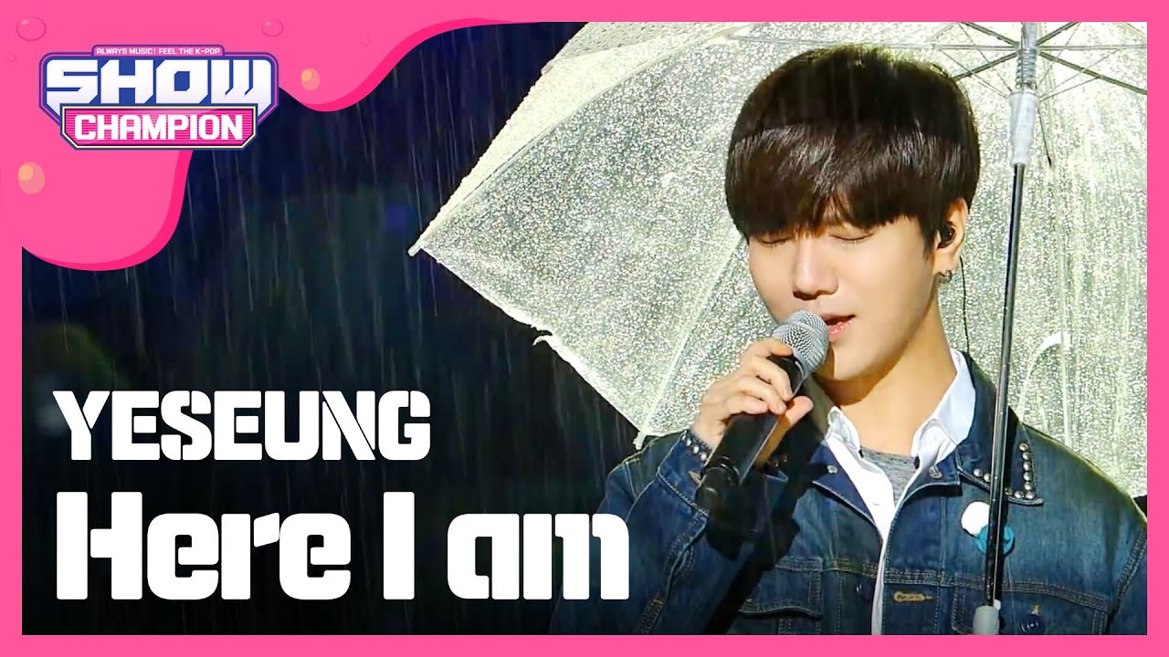 [SHOWCHAMPION] 예성 - 문 열어봐 (YESEUNG - Here I am) l EP.184