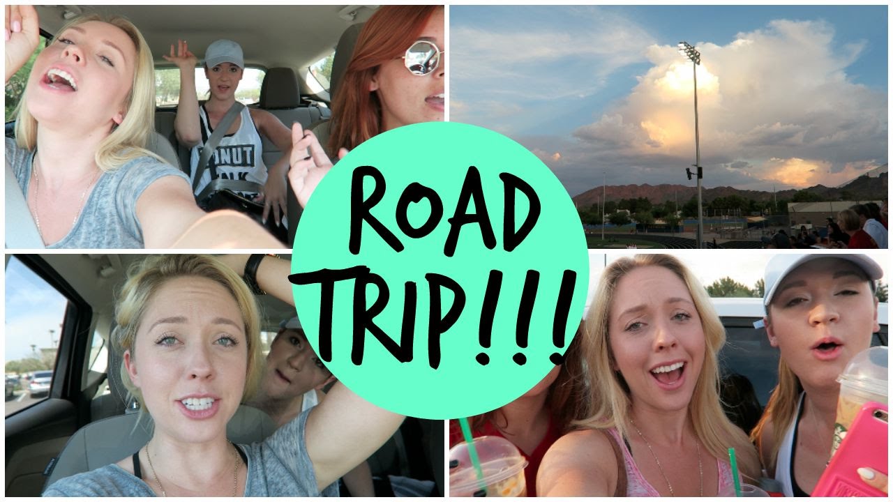 Road Trip to Arizona + Leaving Chloe Behind!