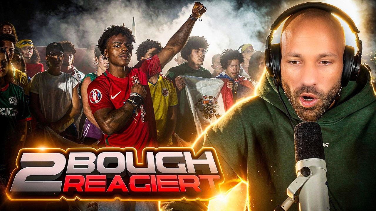 Endlich ein WM Hit? IShowSpeed - World Cup (Champions) / 2Bough REAKTION