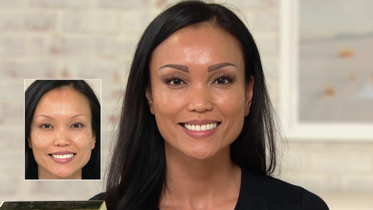 Westmore Beauty Coverage Perfector 2 in 1 Foundation on QVC
