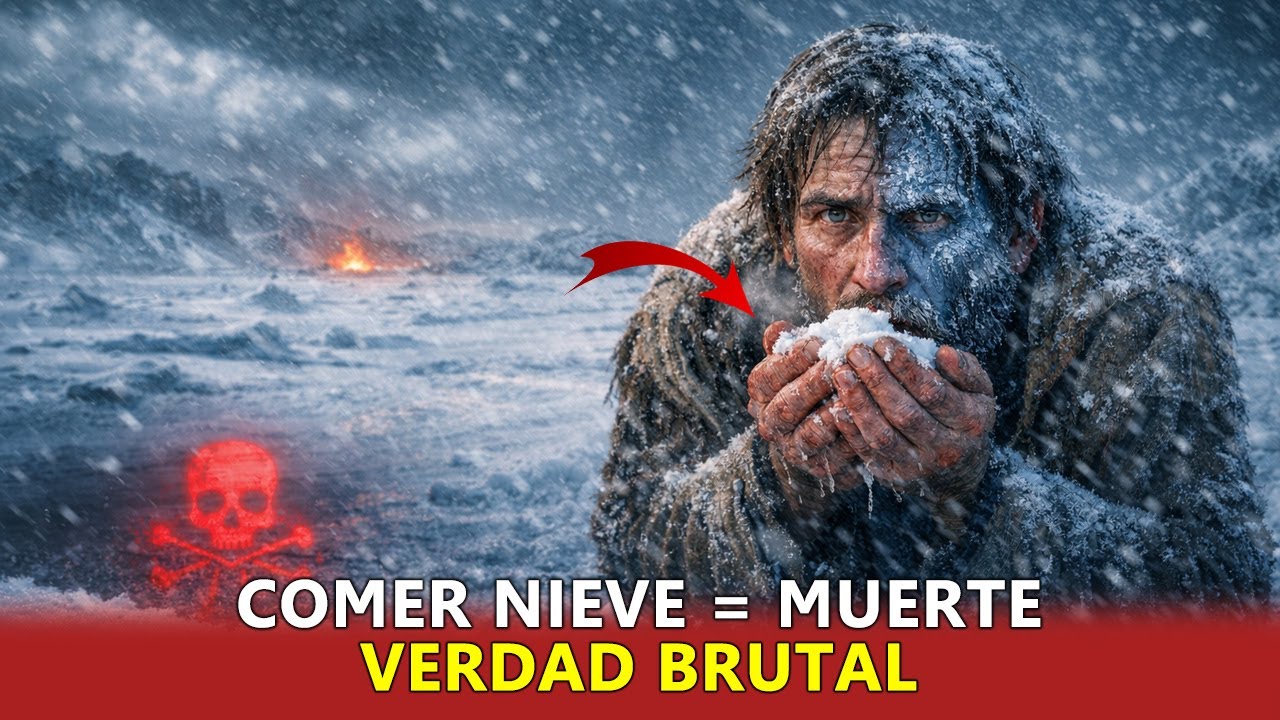 ¿Por qué COMER NIEVE era SUICIDIO? Secretos de la Edad de Hielo