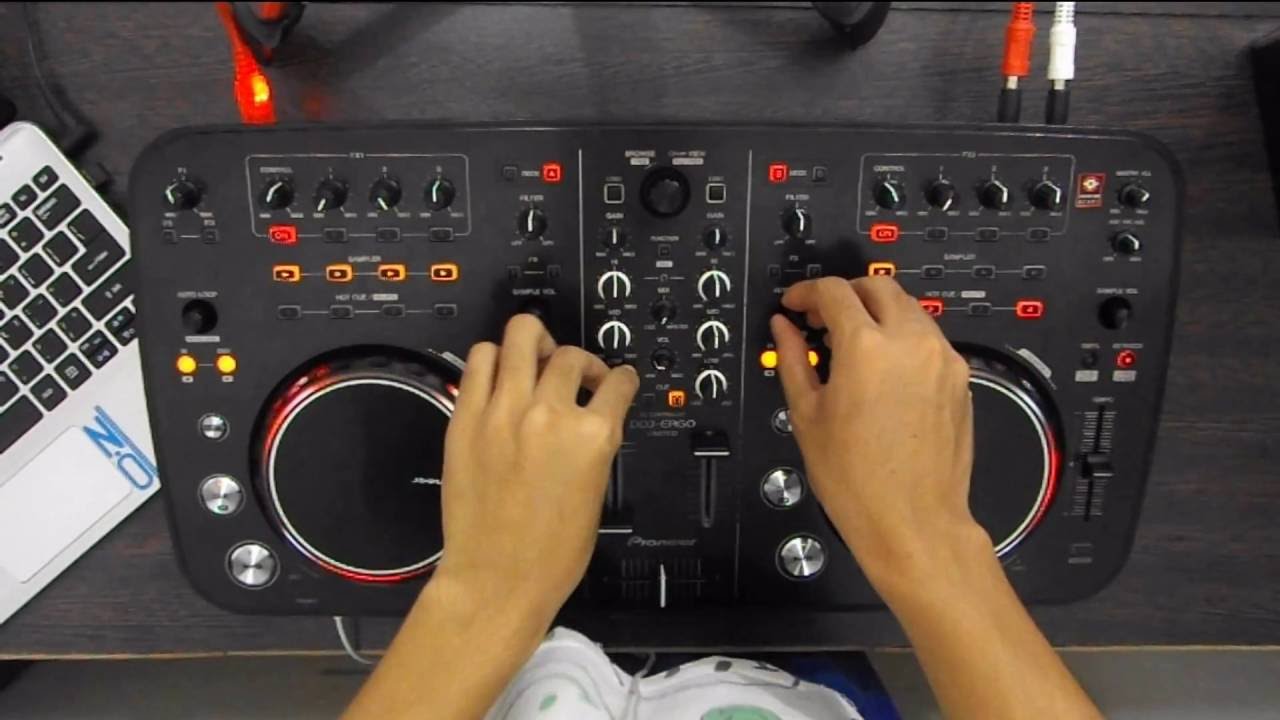 Pioneer DDJ Ergo Limited Edition - Melbourne Bounce #1