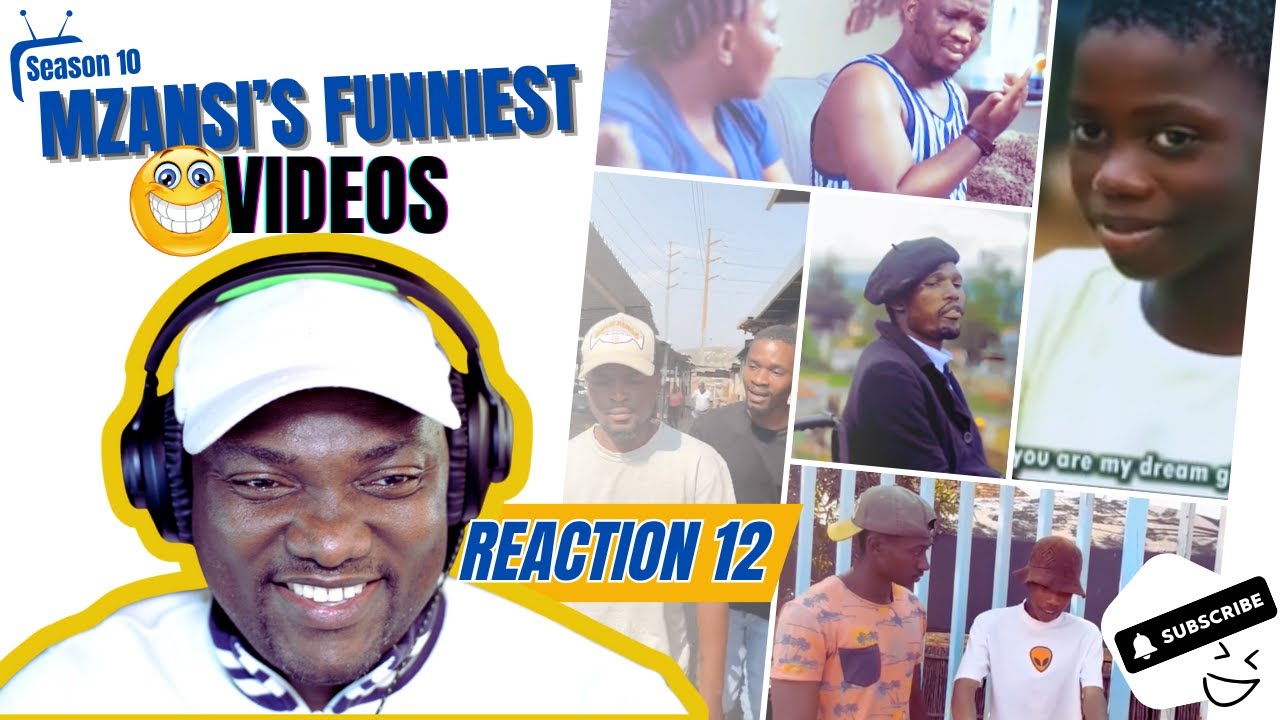 S10 Reaction 12 😂😁 | Kasi Stories 😂 | I'm Leaving Satafrika 🇿🇦