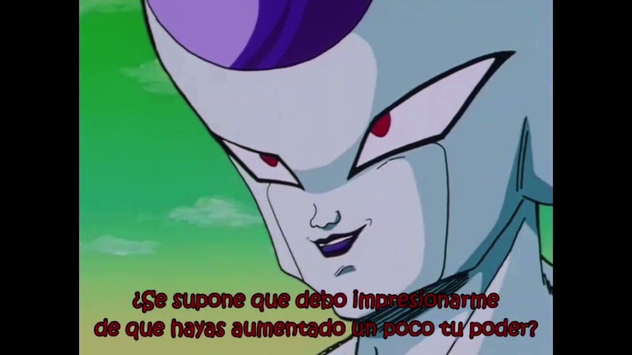 Vegeta vs freezer. 