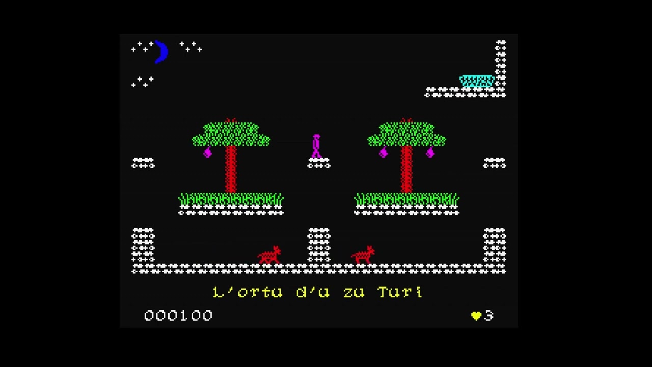 A ZX Spectrum 48k game by Luciano Maria Serra