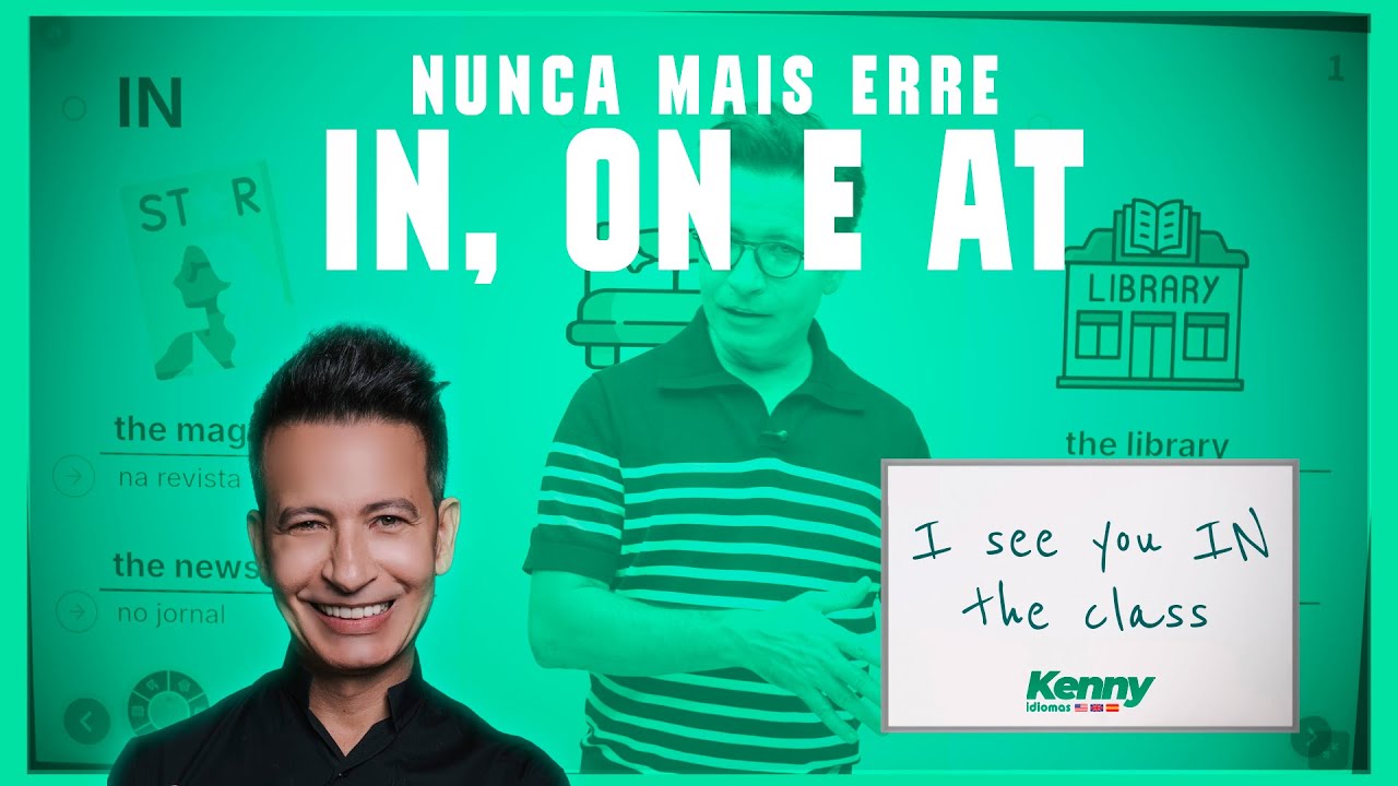 In, On e At: Aprenda de Forma Simples e Rápida