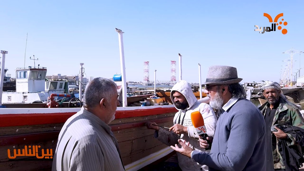 مهنة الگلافة على جرف شط العرب #بين_الناس