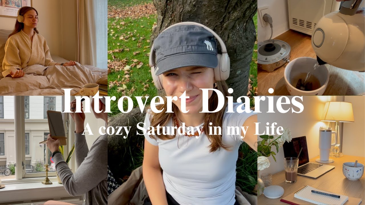 introvert diaries: a cozy day in my life in copenhagen [silent vlog]