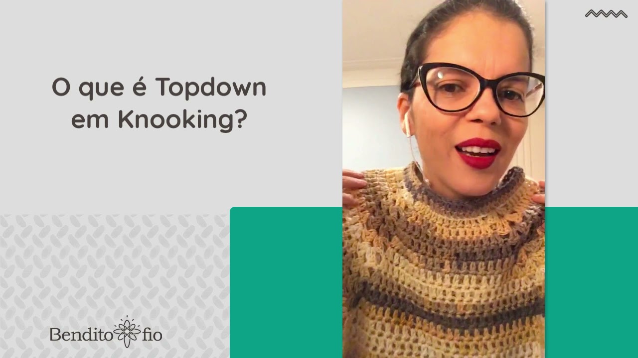 O que é topdown em knooking?