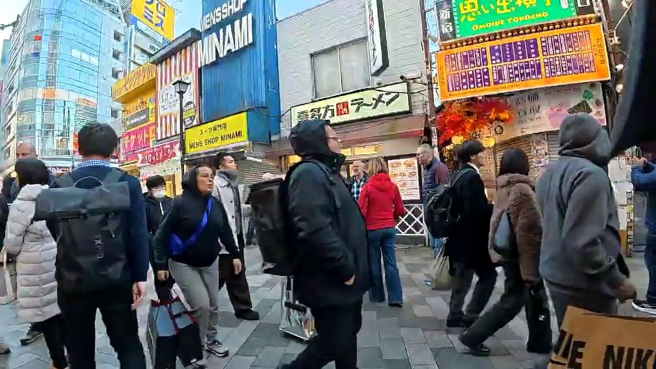 Tokyo Live: Shinjuku & The Hidden Alleys of Omoide Yokocho (Pure Atmosphere)