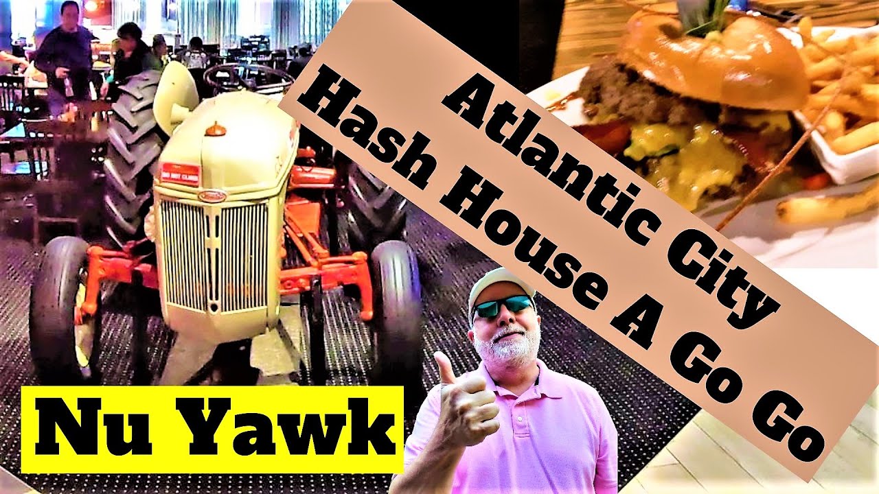 🟡 Atlantic City | Hash House A Go Go Tropicana Hotel & Casino! Big Food, Big Flavor! Lunch In AC!