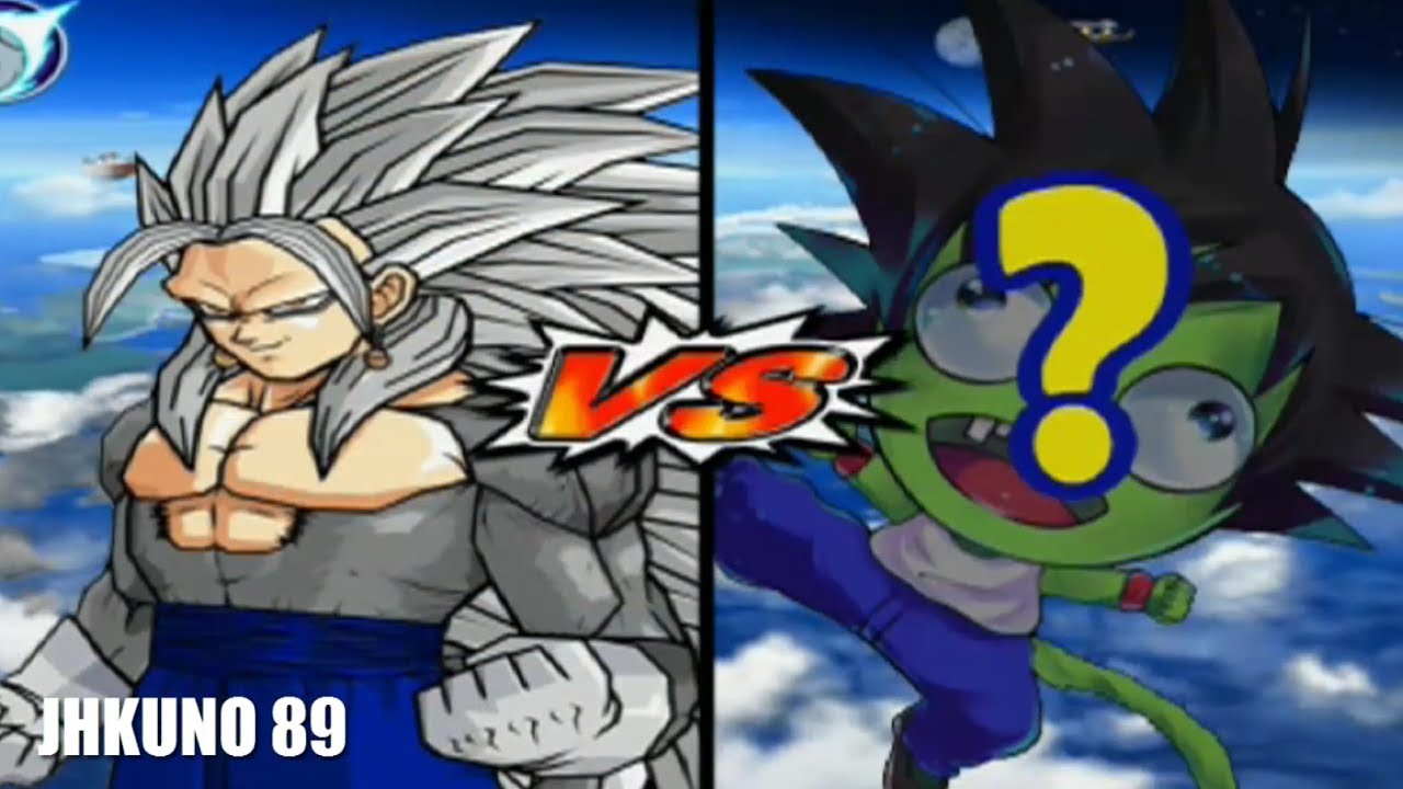Dragon Ball Z Budokai Tenkaichi 3 | El momento Vegetto / Vegito SSJ5