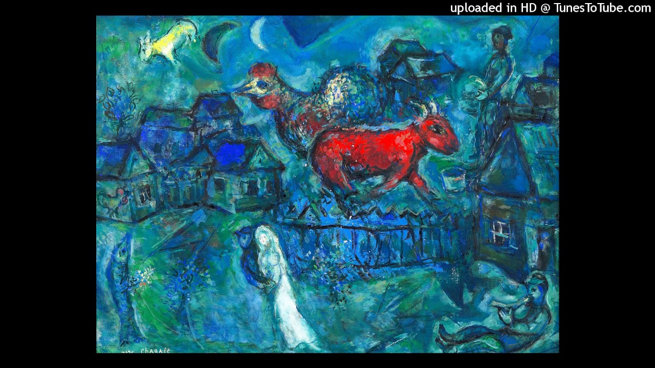 Kasia Jamróz – Tak jak malował pan Chagall