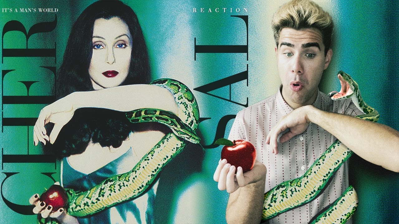 Cher - It's A Man's World / Album (REACTION)