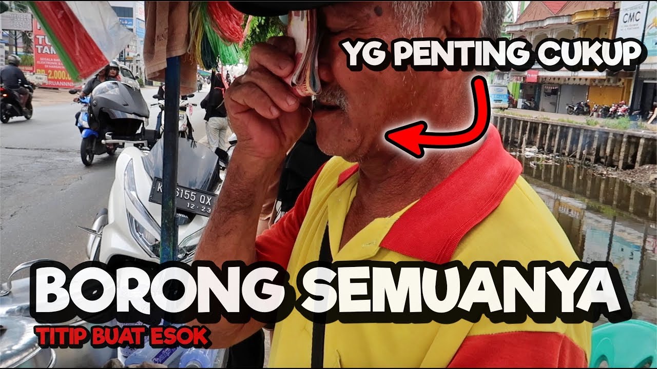 BORONG SEMUA !! BUAT SI BAPAK 50 TAHUN BERJUALAN #663