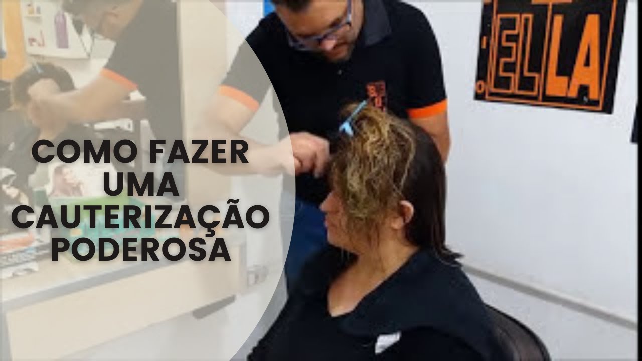Como Fazer uma Cauterização Poderosa - Passo a Passo