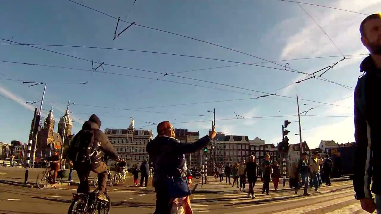 Amsterdam Central - ORIGINAL DAMPKRING (Handboogstraat 29) 17.10.2023