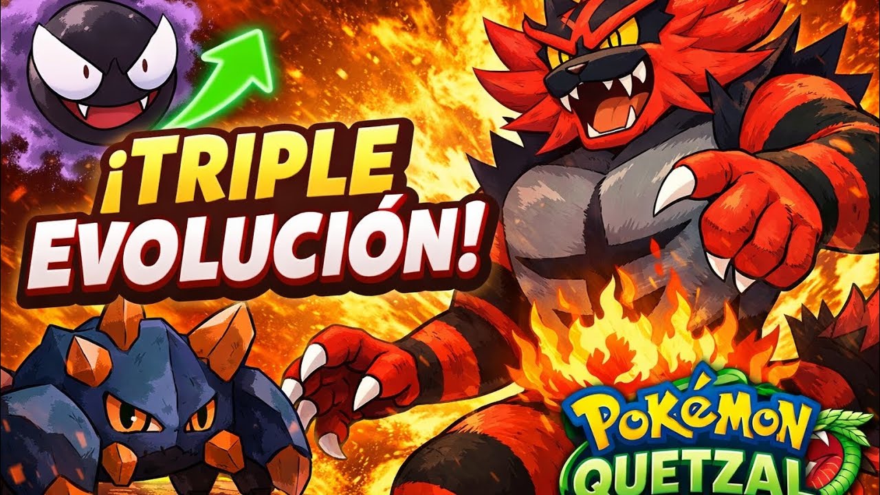 Varias evoluciones y un susto con mi rival…