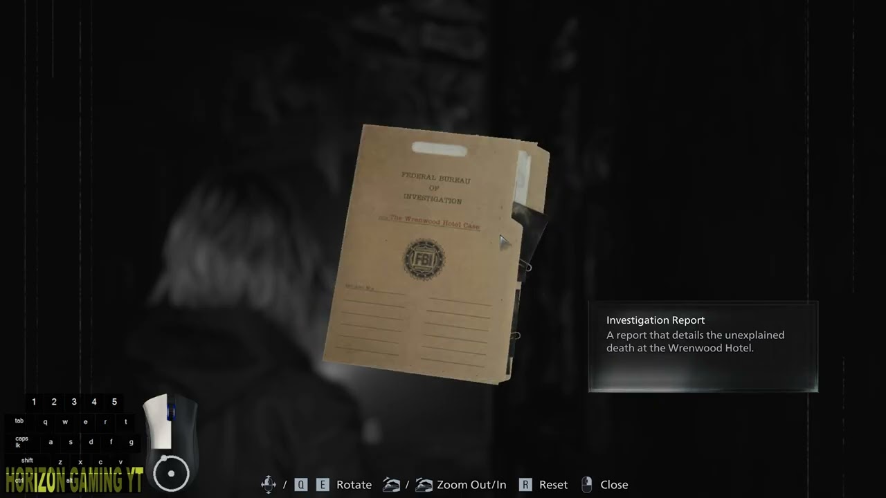 RE 9 How to Finish Read the Investigation Report - Resident Evil 9 Requiem