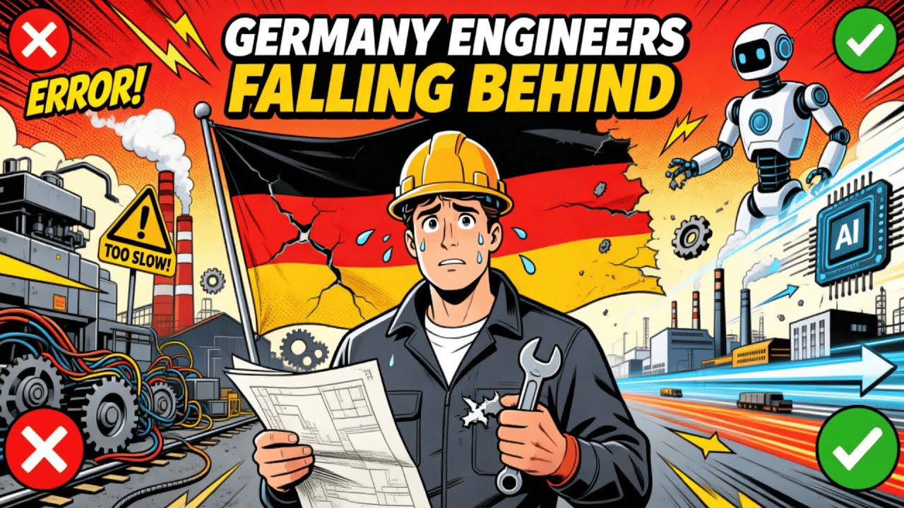 Why German Engineers Are SO WAY BEHIND (The Hidden Crisis)
