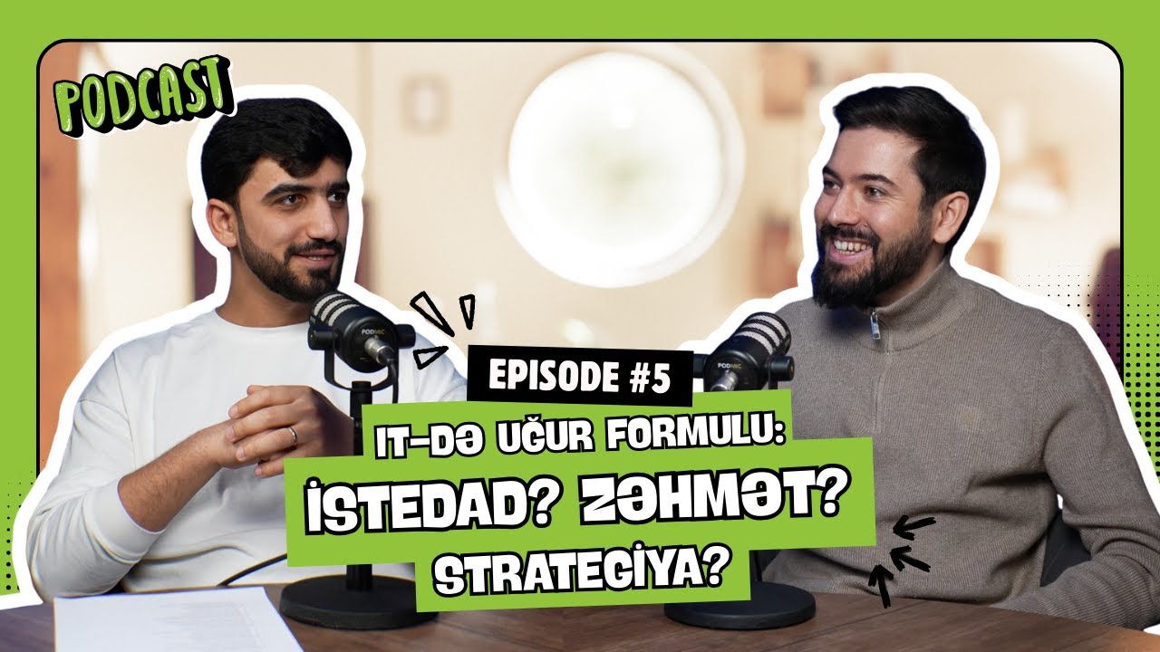 Müəllim və Tələbə: İllər sonra eyni masada – Real IT nəyi tələb edir?