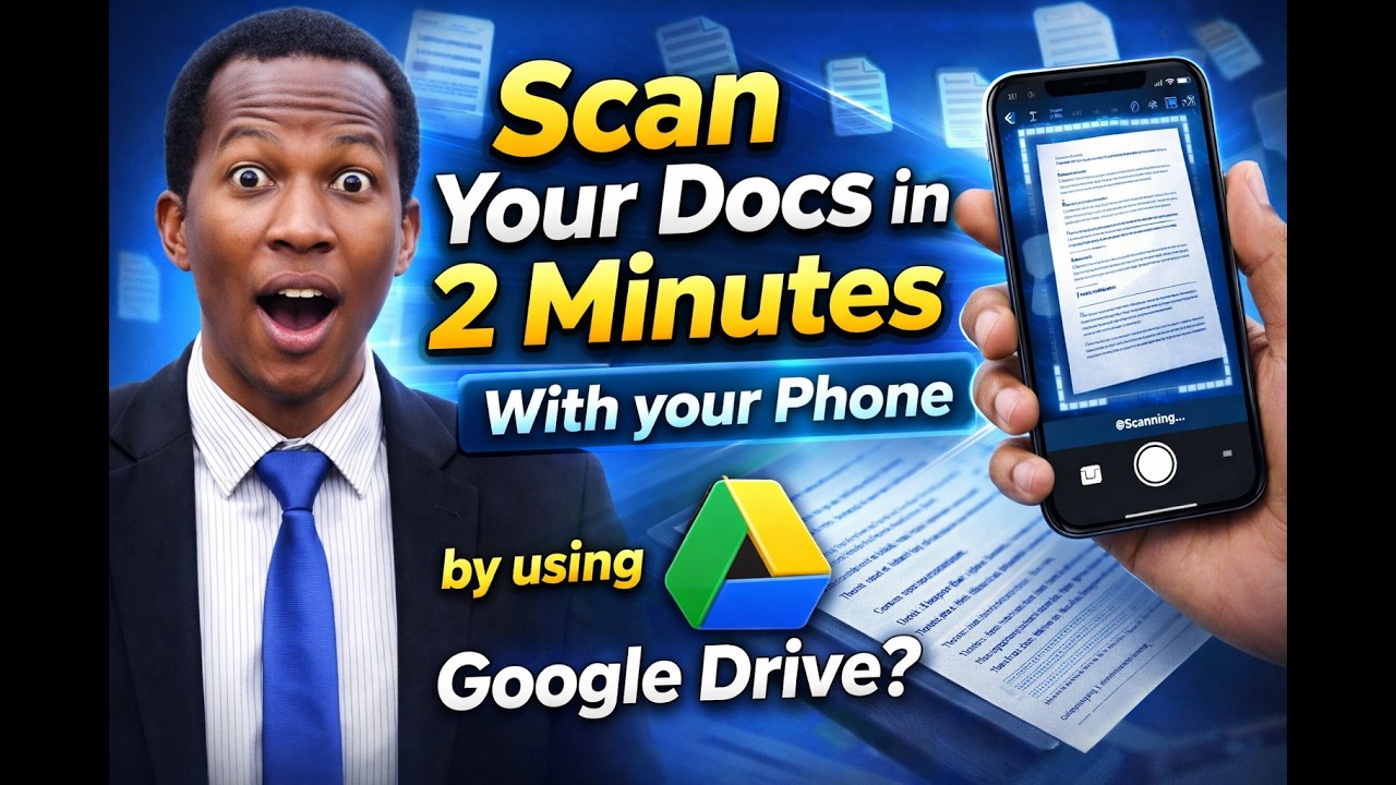 Scanning Document in Google Drive