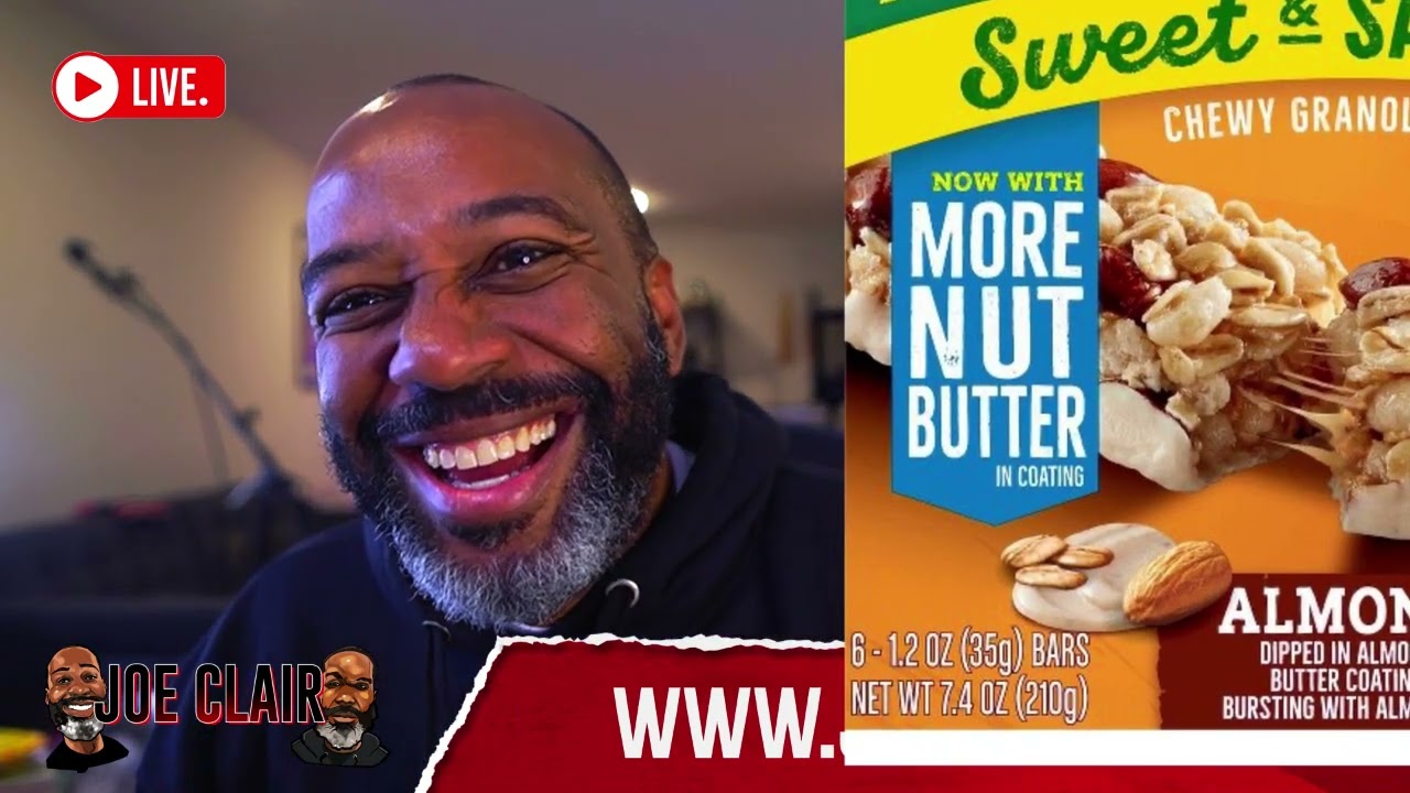 Sweet And Salty Nut Bars -vs- Moist Hot Pockets