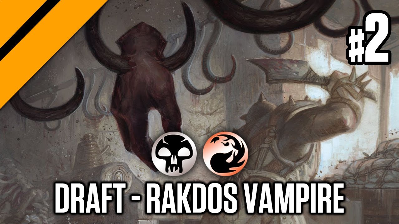 Rakdos Vampire Aggro - MID Draft to Mythic | MTG Arena