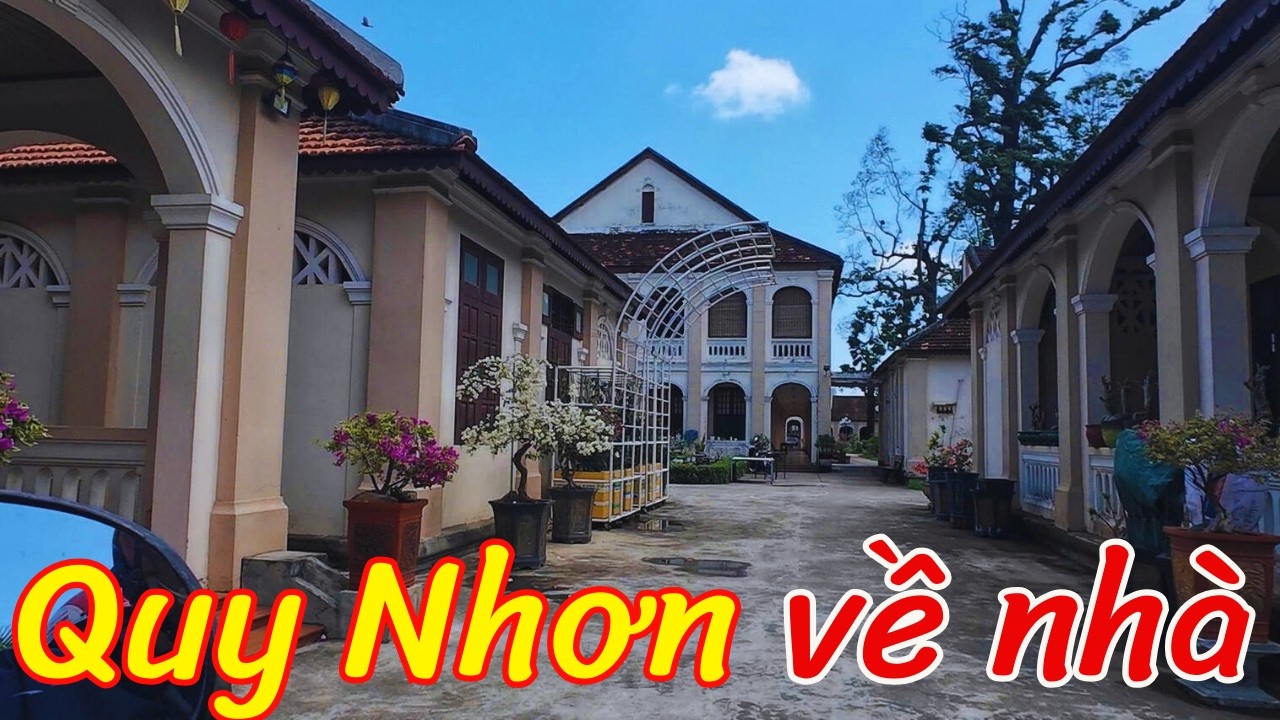 Tiểu Chủng Viện Làng Sông đi về nhà #duhiQuyNhon