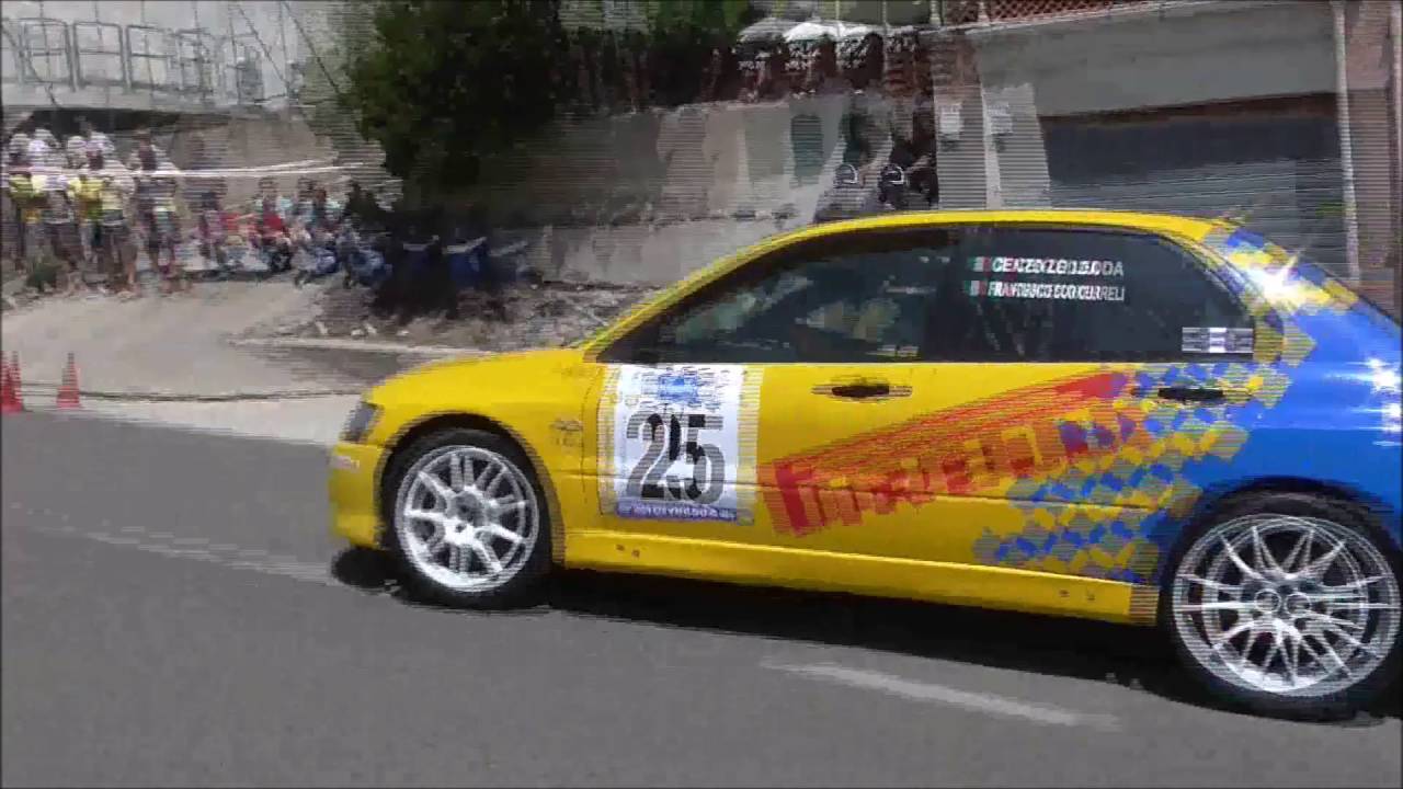 slalom in salita Bunnari Osilo 2016