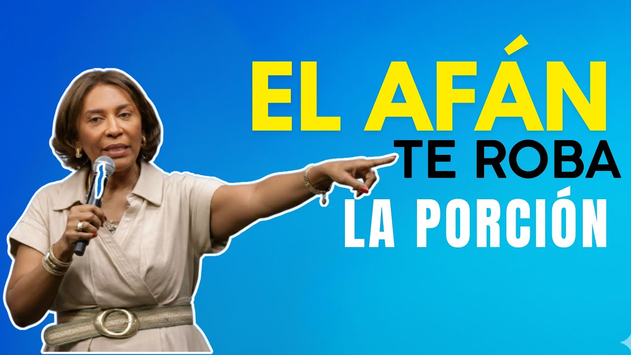 ¿ERES MARTA O MARÍA? EL AFÁN QUE TE ROBA LA PORCIÓN ETERNA.