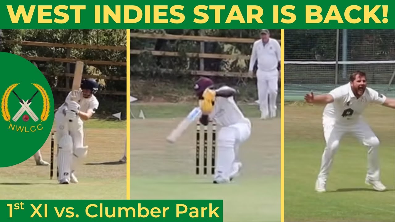 WEST INDIES STAR IS BACK! | Cricket highlights w/ commentary | NWLCC 1sts v CPCC 1sts | S5 ep10