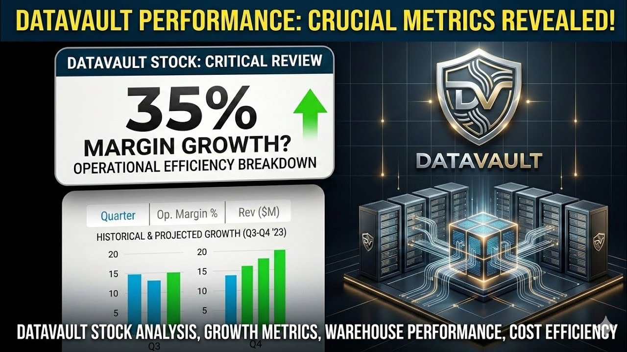 Will Datavault AI Stock PRICE Crash After Bull Flag Breakout?