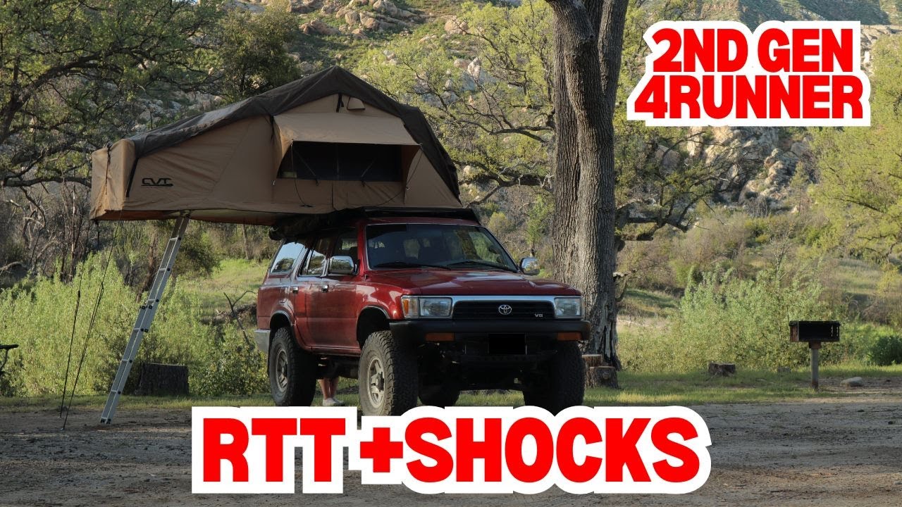 2nd Gen Toyota 4Runner Update with Rooftop Tent & Custom Roof Rack | Overlanding Setup