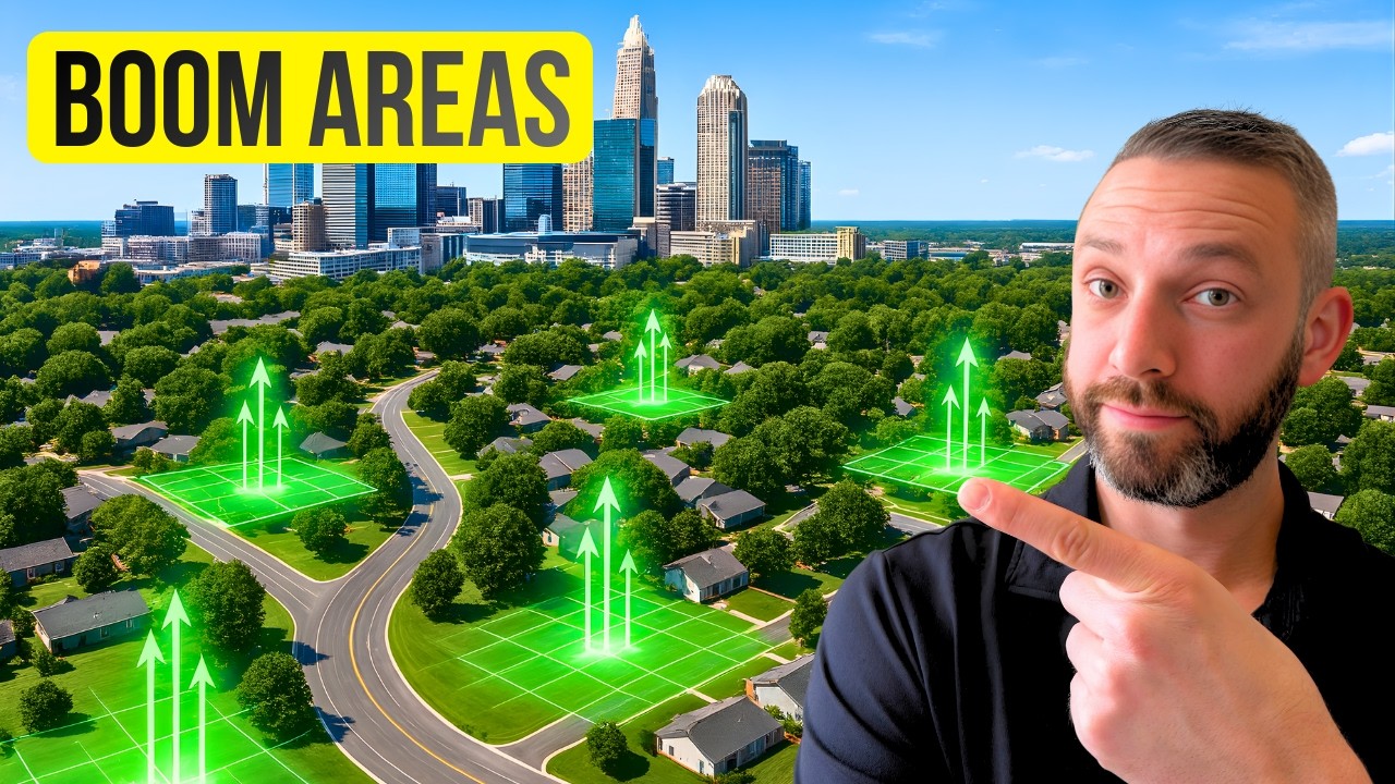 Эти пригороды Шарлотта, Северная Каролина, процветают в 2026 году!