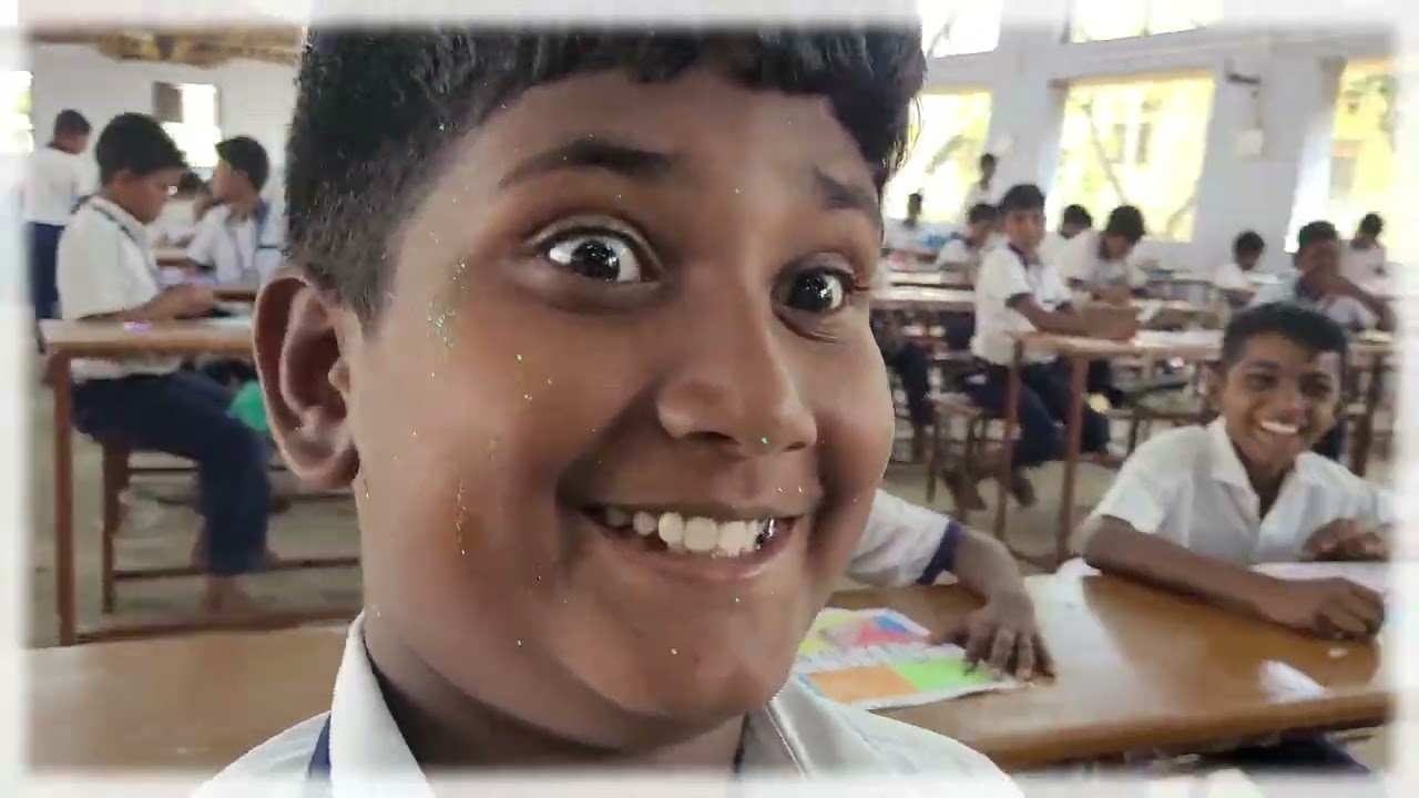 Name DecoR Competition || பெயருக்கு அழகூட்டுதல் || 6th Std || St FX HSS || 2025-26