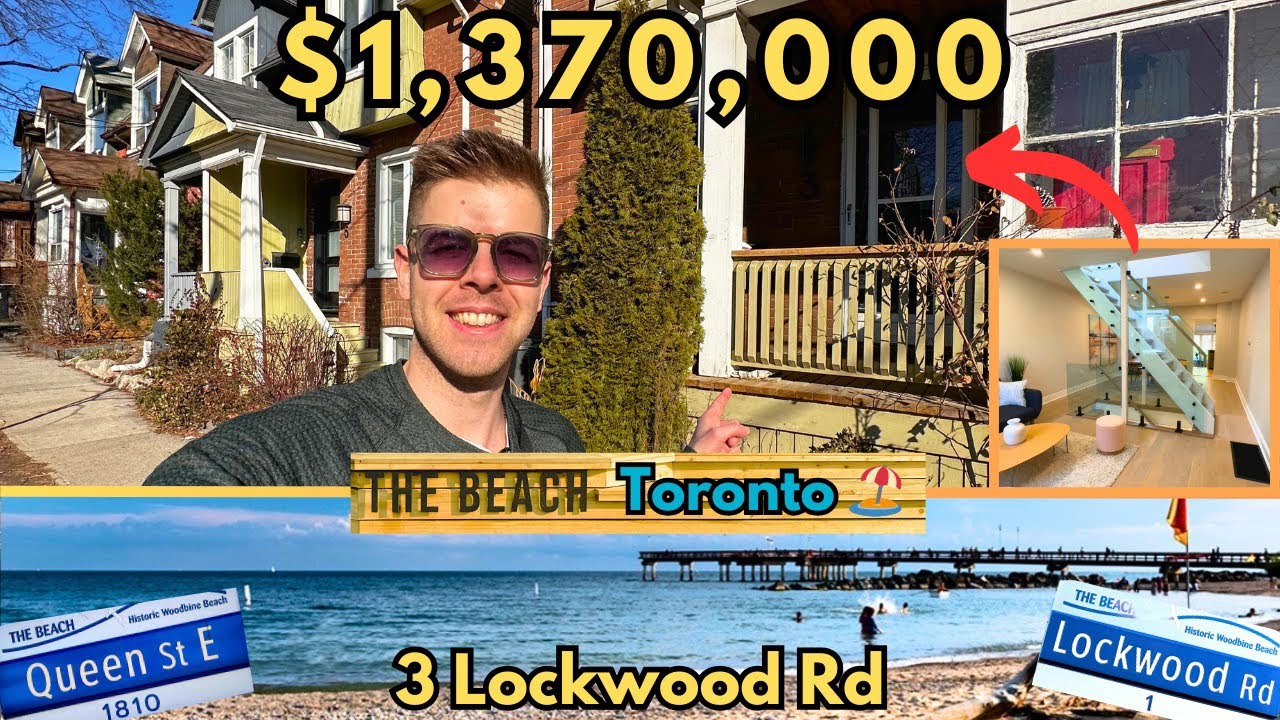 Toronto Semi-Detached Freehold In The Beaches Neighborhood | 2+1 Bed & 2 Bath