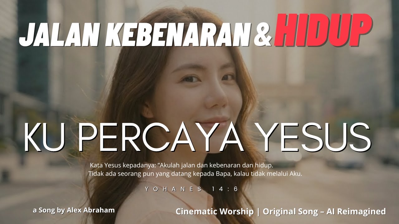 KU PERCAYA YESUS II Alex Abraham II Official Music Video