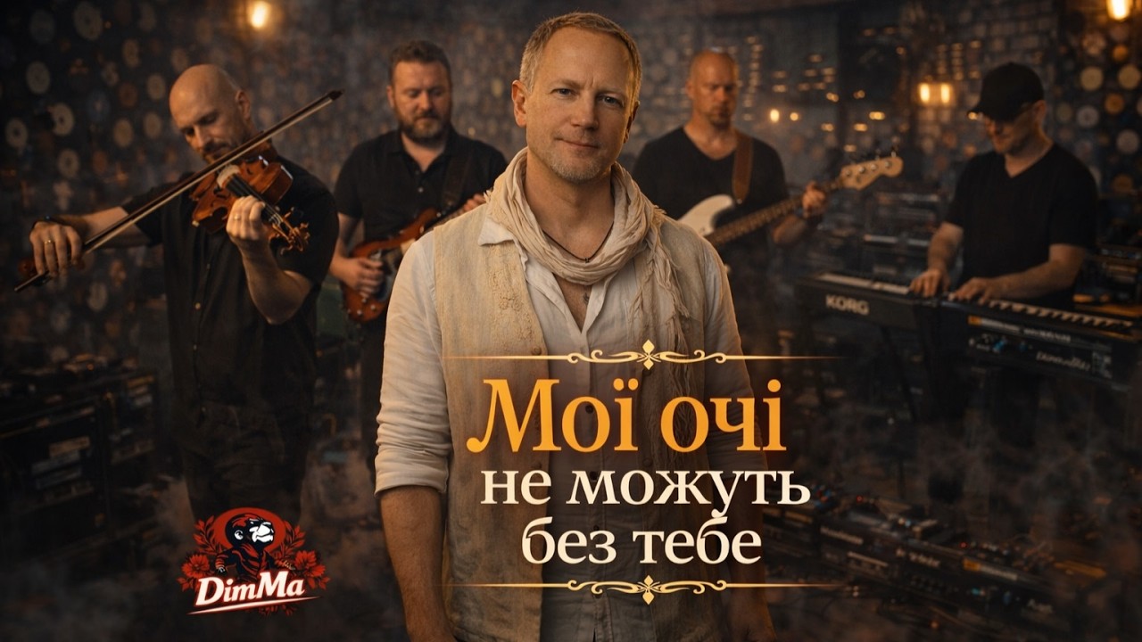 DimMa — Мої очі не можуть без тебе