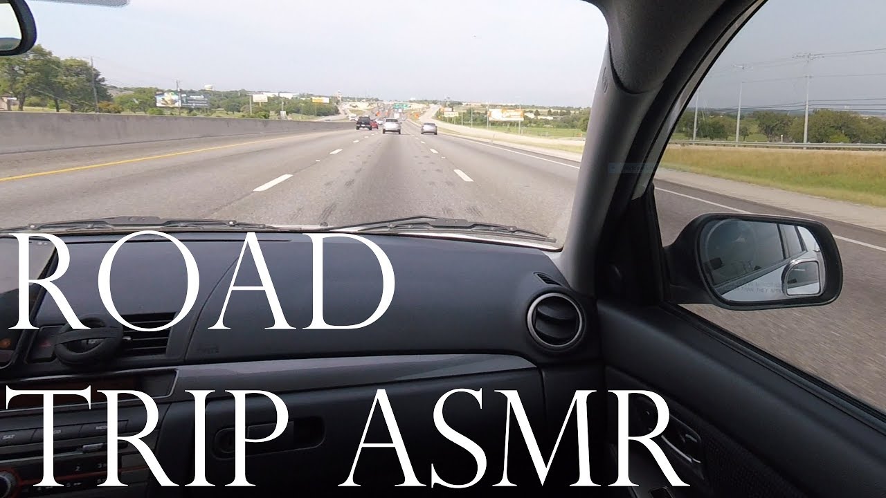 Binaural Road Trip Passenger - (Car Sounds/White Noise/No Talking)