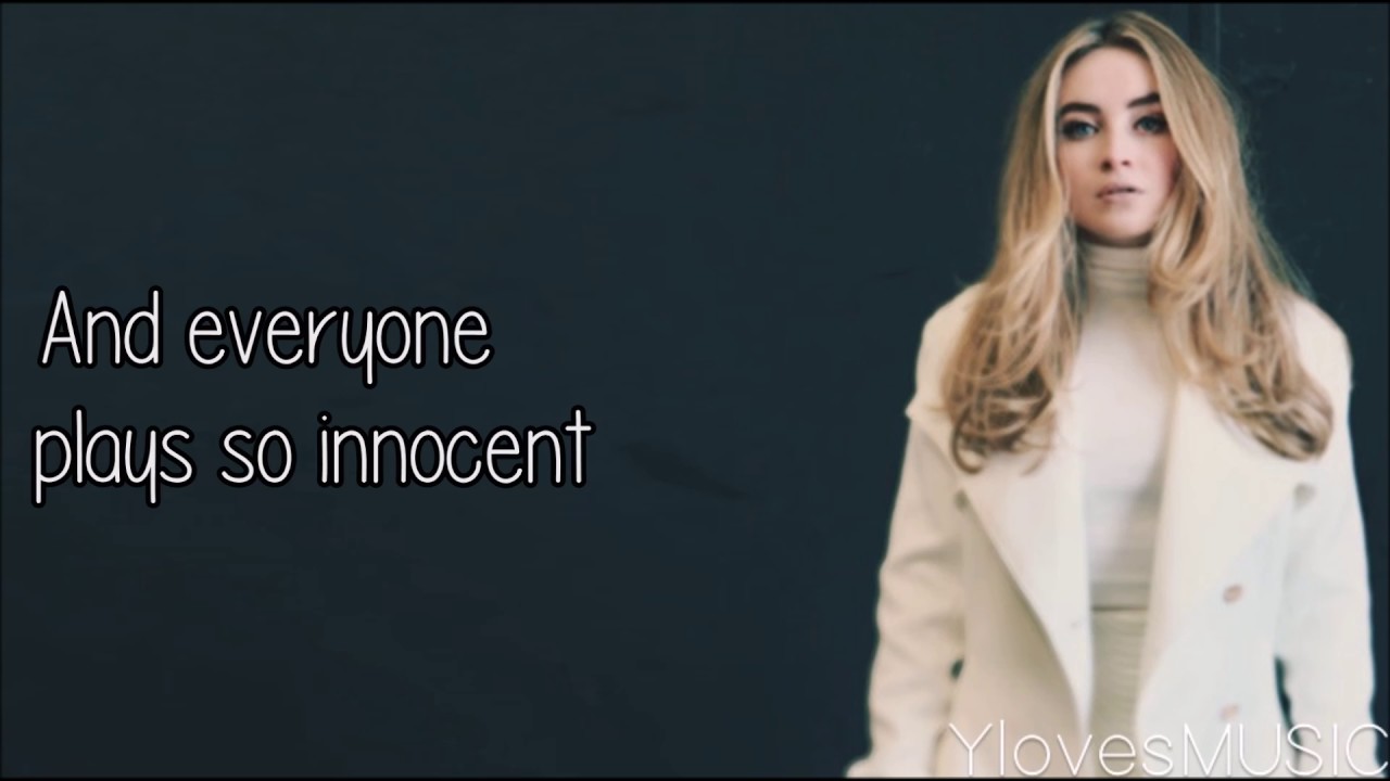 Sabrina Carpenter - Mirage (Lyrics)