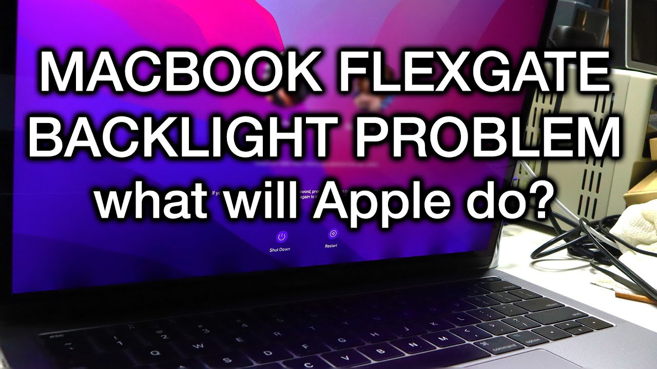 Macbook FlexGate Backlight Problem - Apple Unethical Response