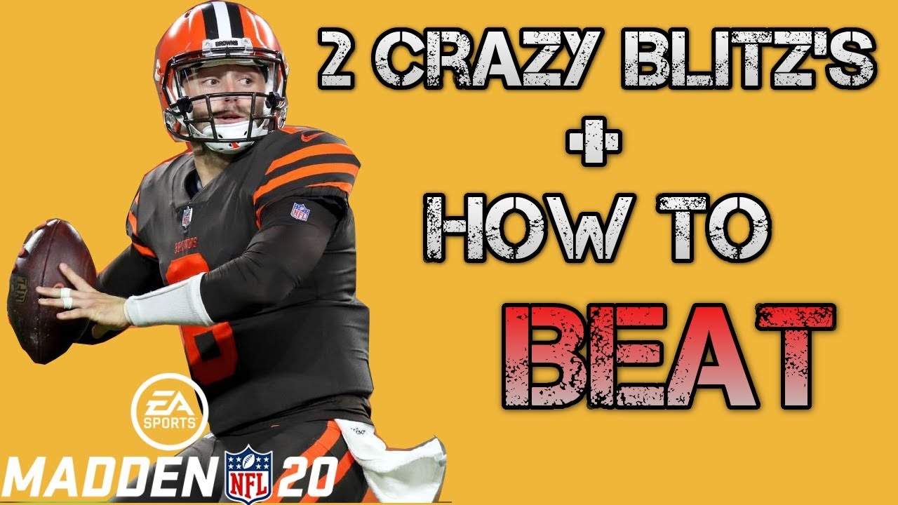 Madden 20 TWO INSANE BLITZ'S!