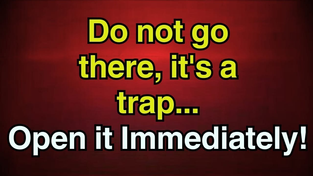 Archangel Michael Says, Do not go there, it's a trap.... Open it Immediately! | God Says Today