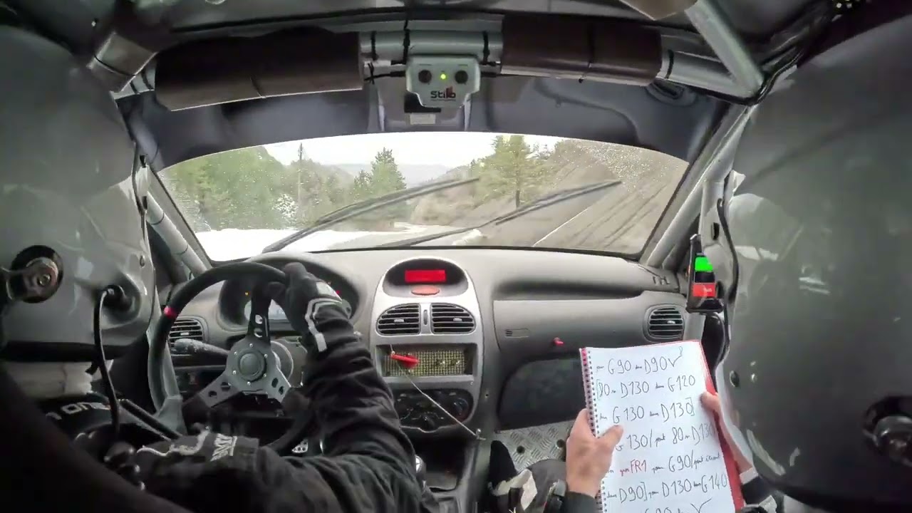 Rallye Hivernal du Dévoluy 2023  ES2 - La Bachassette