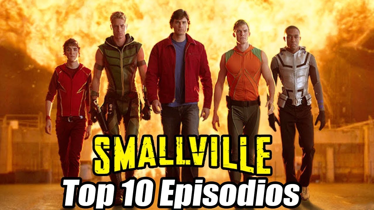 TOP 10 Episodios más EPICOS de SMALLVILLE
