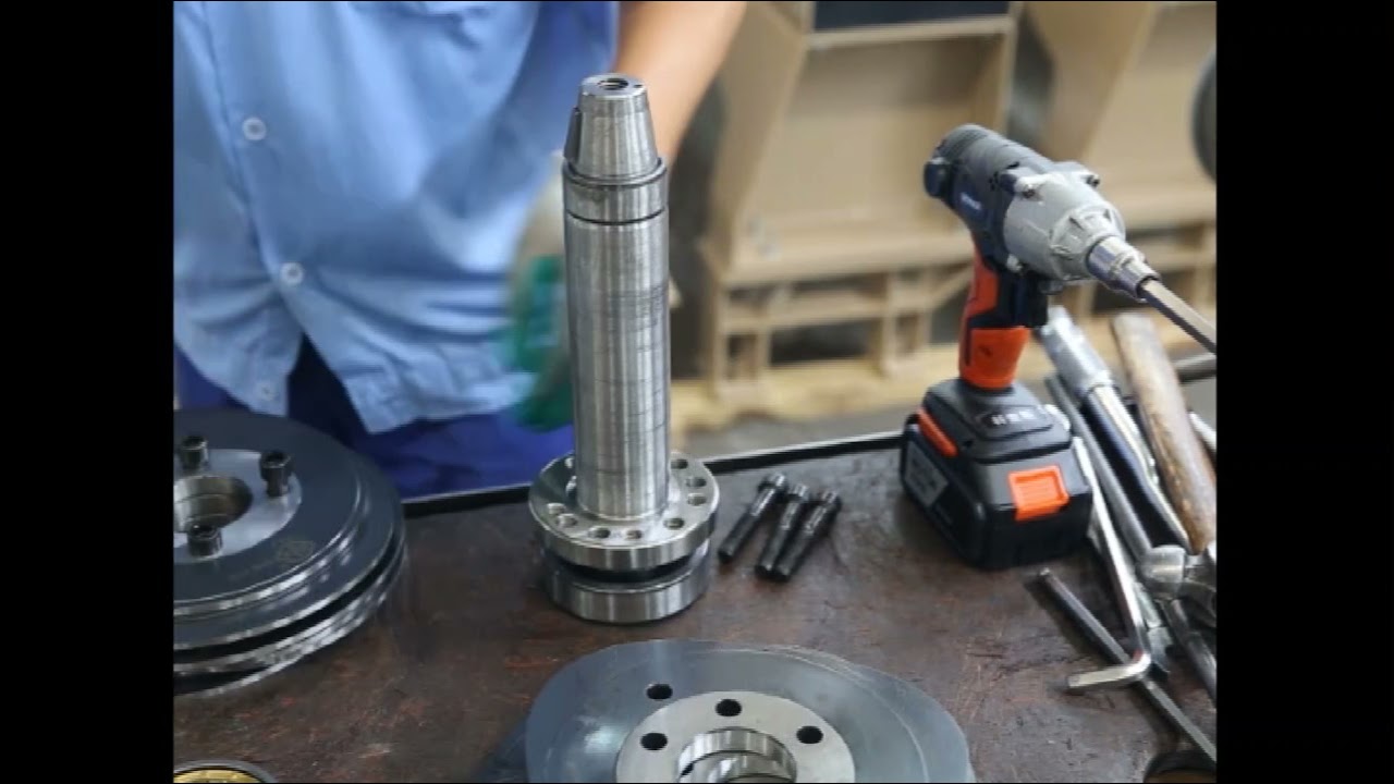 Cam slice installation