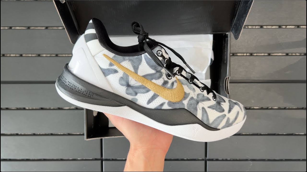 Nike Kobe 8 Protro Mambacita S2 Reps | FV6325-100